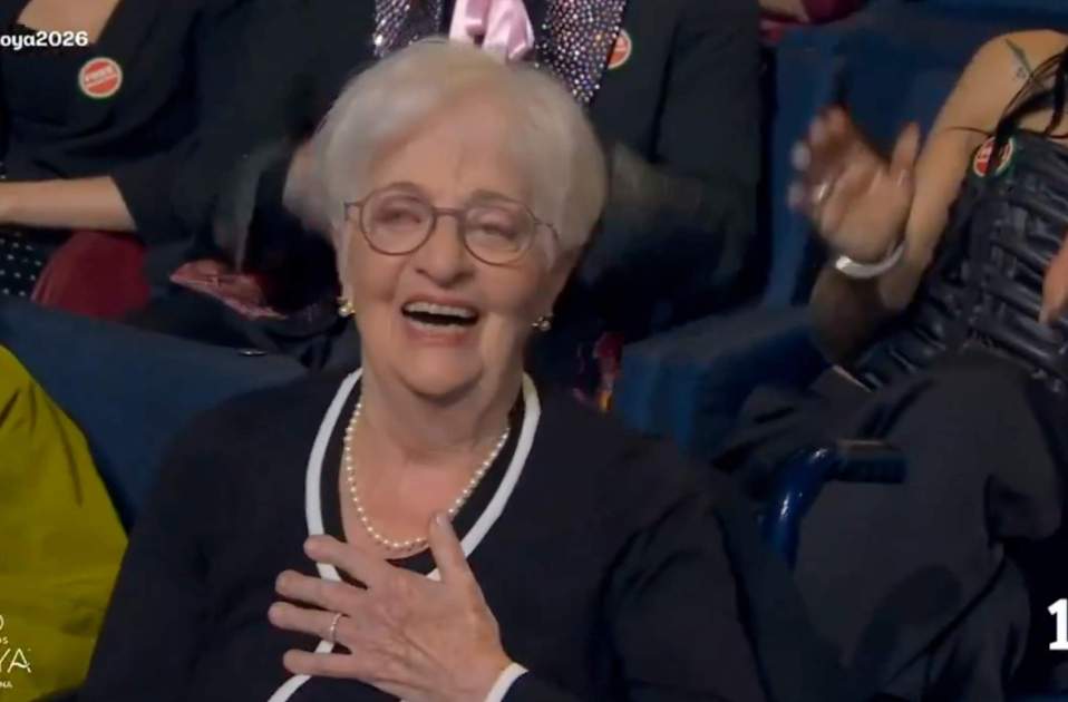 La reacció de Maria Luisa Solá a la menció de Rigoberta Bandini   RTVE Play