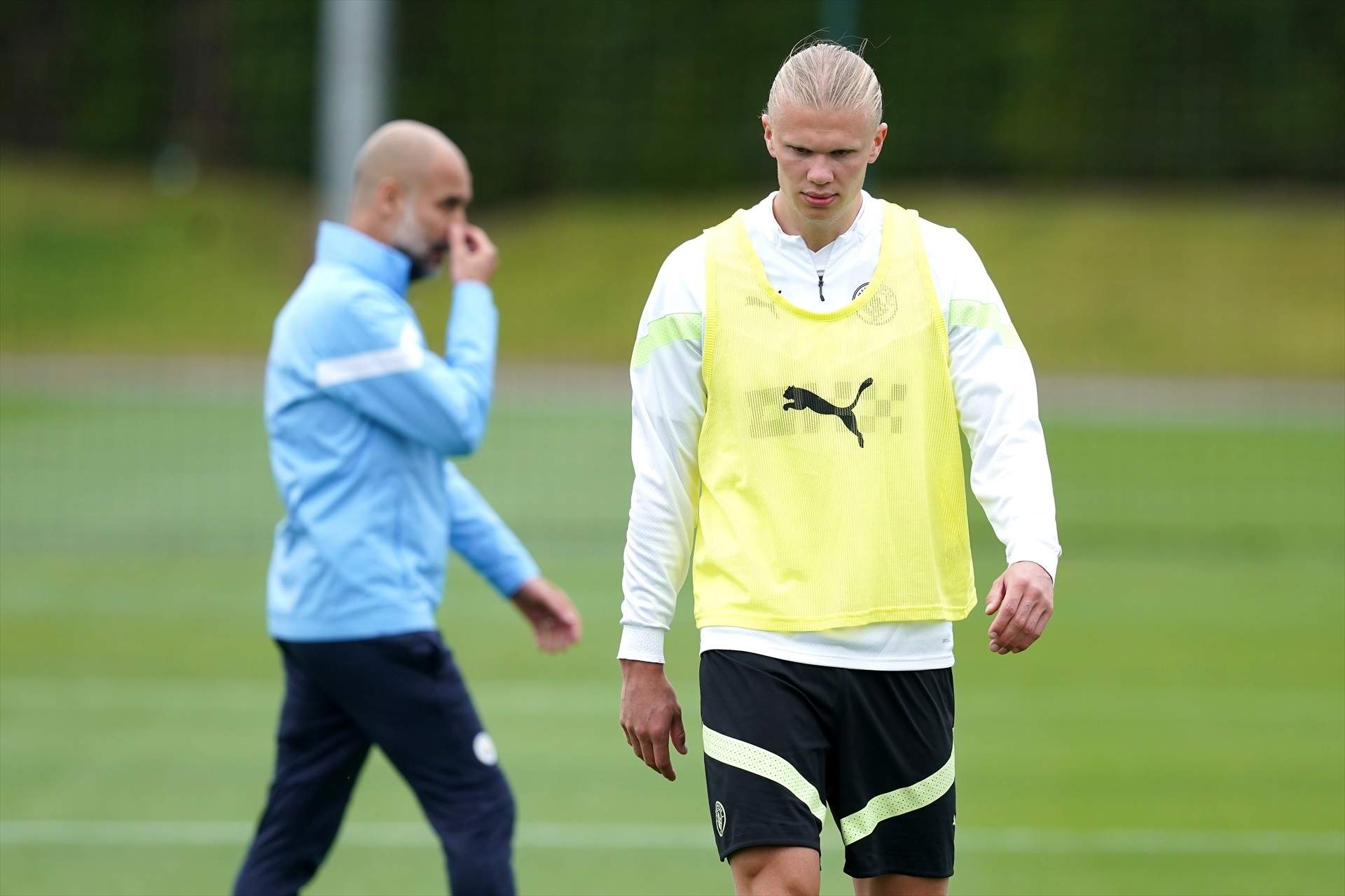 Salten les alarmes al Manchester City: incertesa amb Haaland a 10 dies del Reial Madrid