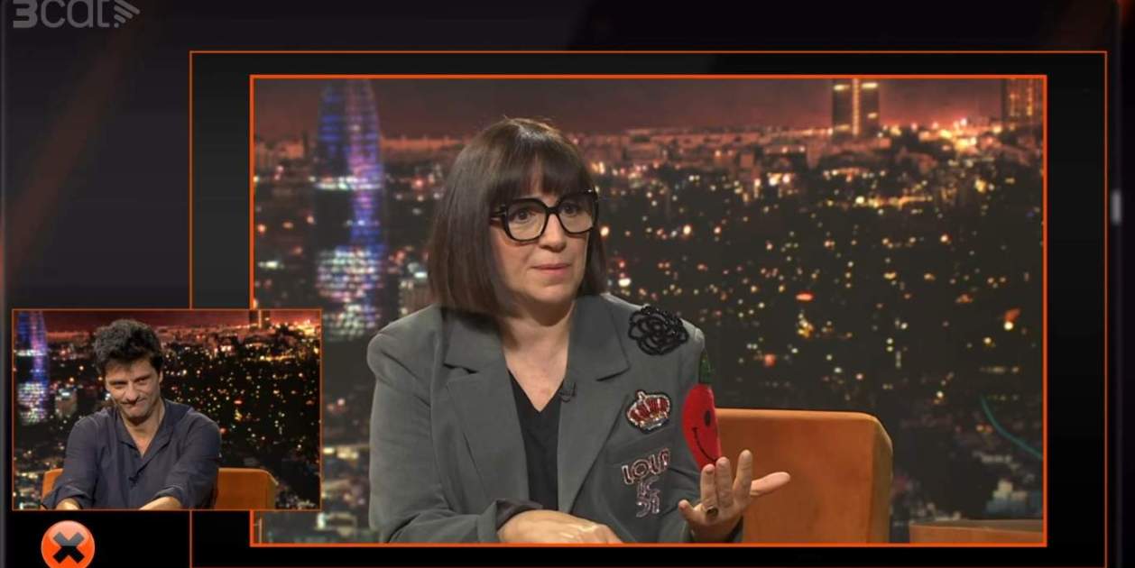 Joel Joan reaccionando a las declaraciones de Judith Colell 'Col·lapse' 3Cat Joel Joan reaccionando a las declaraciones de Judith Colell 'Col·lapse' 3Cat