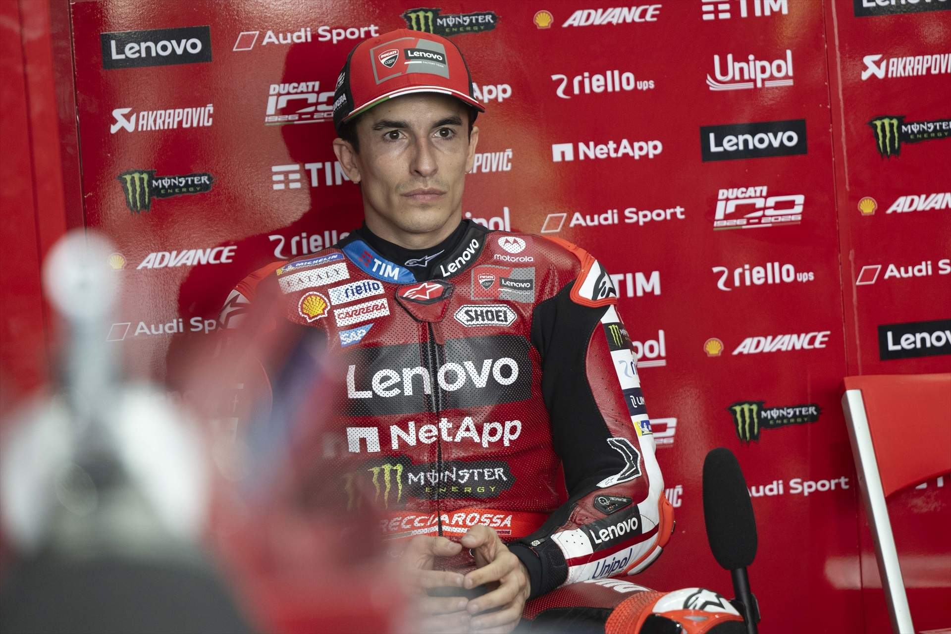 Avís seriós per a Márquez a Tailàndia: Aprilia amenaça el seu regnat amb Ducati