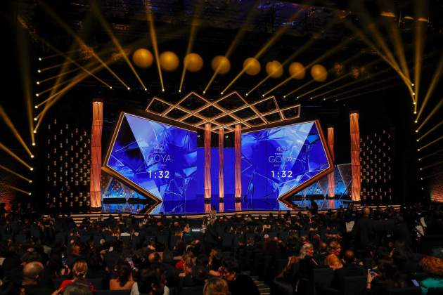 L'escenari dels Goya 2026 / Gtres