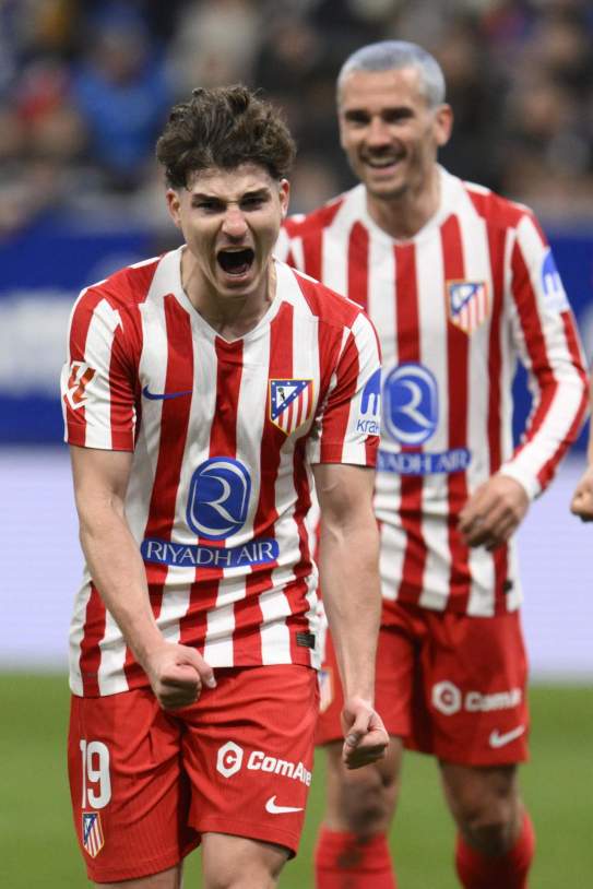 Julián Álvarez Atlètic de Madrid / Foto: EFE