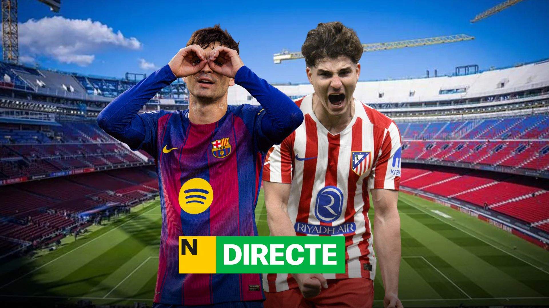 Barça - Atlético de Madrid de la Copa del Rey, DIRECTO | Última hora del partido de hoy