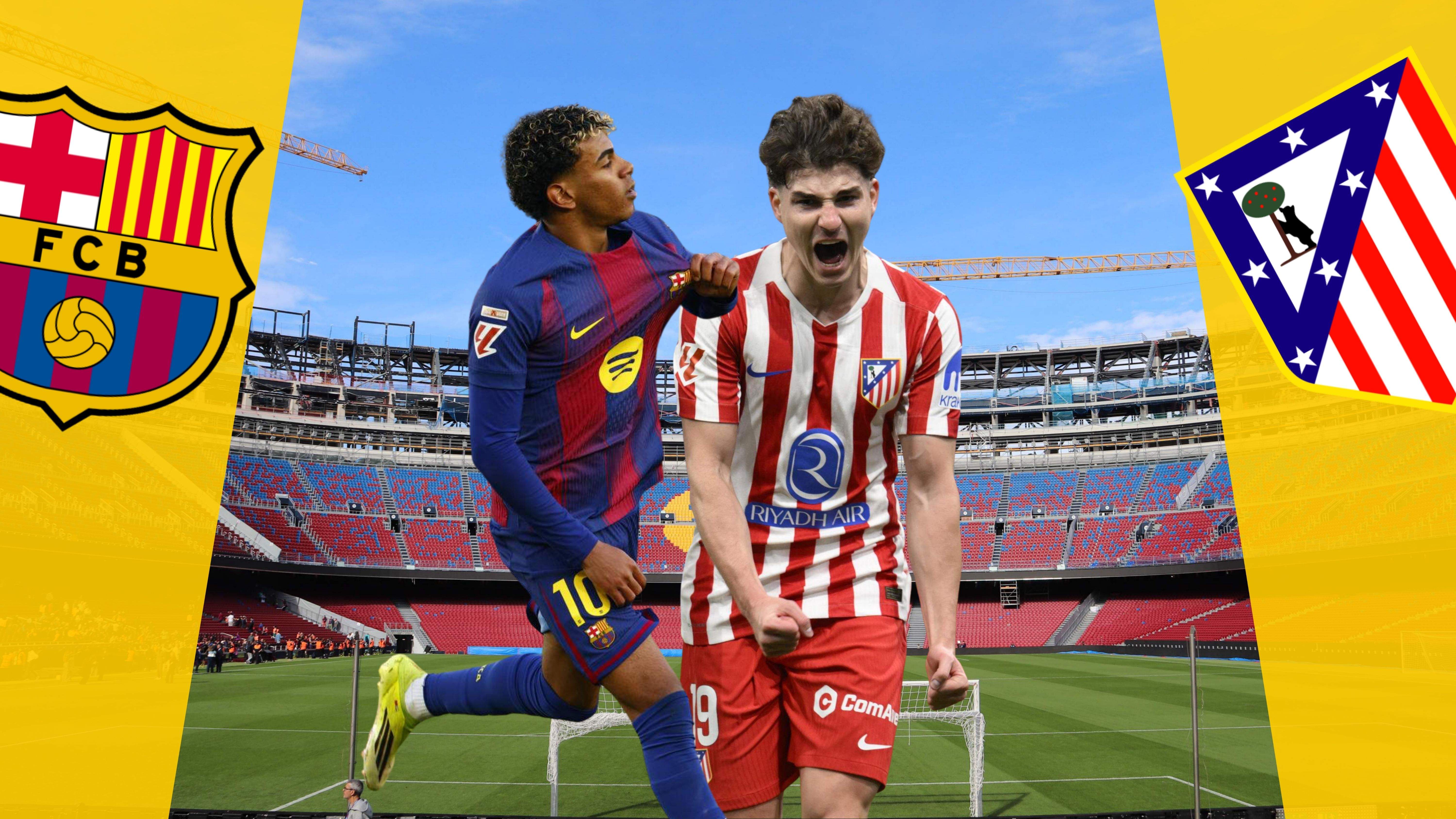 Barça - Atlético de Madrid: horario y dónde ver por TV el partido de semifinales de la Copa del Rey