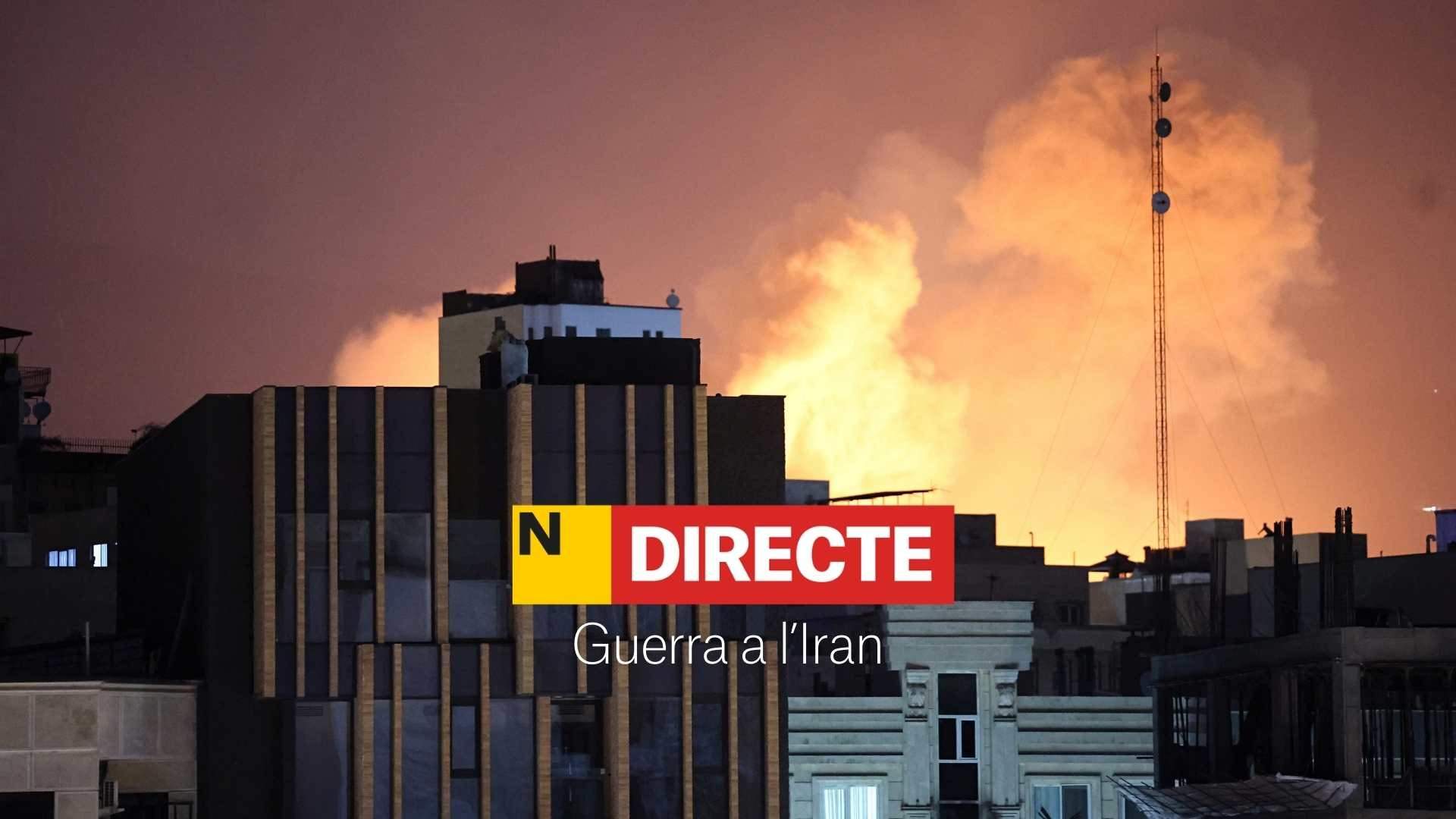 Guerra en Irán, DIRECTO | Continúan los ataques en Oriente Medio, última hora