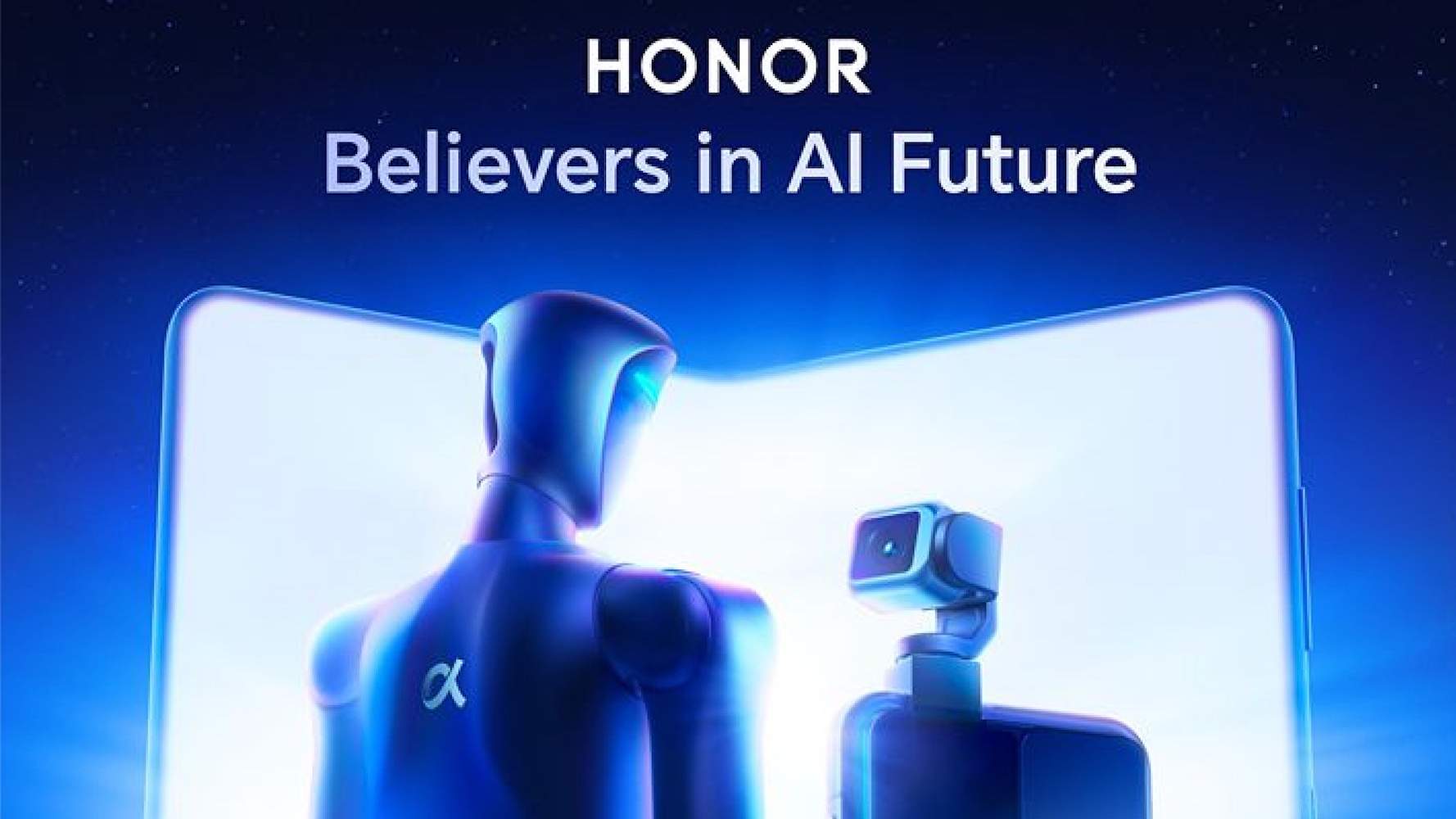 HONOR sorprende en el MWC de Barcelona con su smartphone robot y su Magic V6