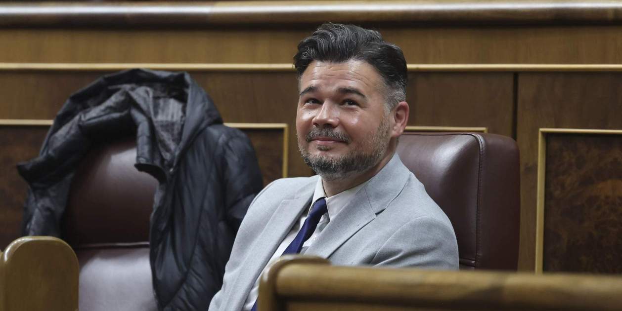 Rufián es el candidato preferido para liderar las izquierdas del Estado ...