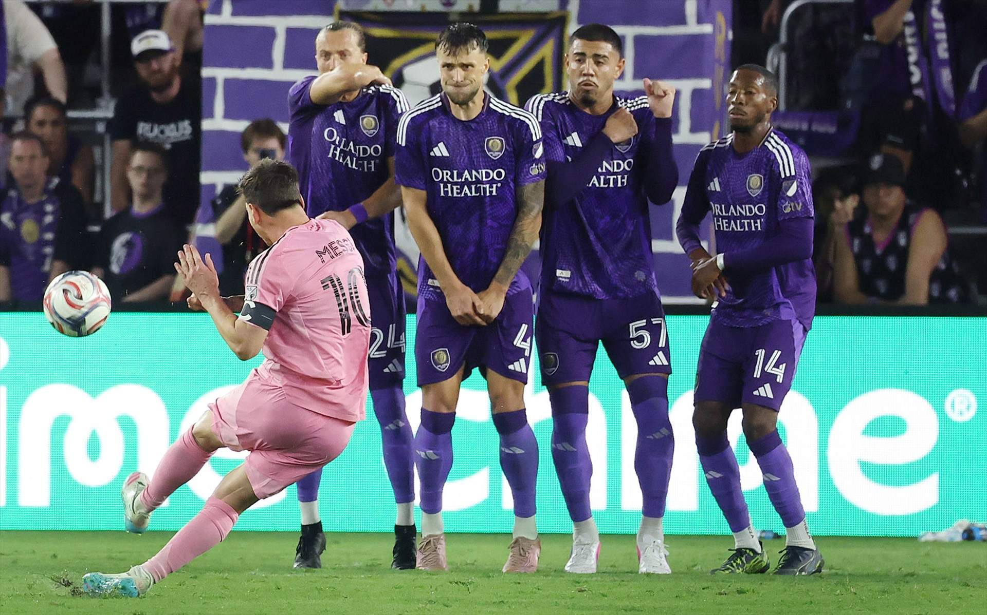 Leo Messi enciende la MLS con la primera exhibición del Inter Miami: doblete contra el Orlando City