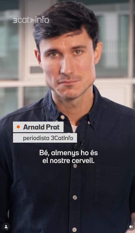 Arnald Prat, 3CatInfo Arnald Prat, 3CatInfo
