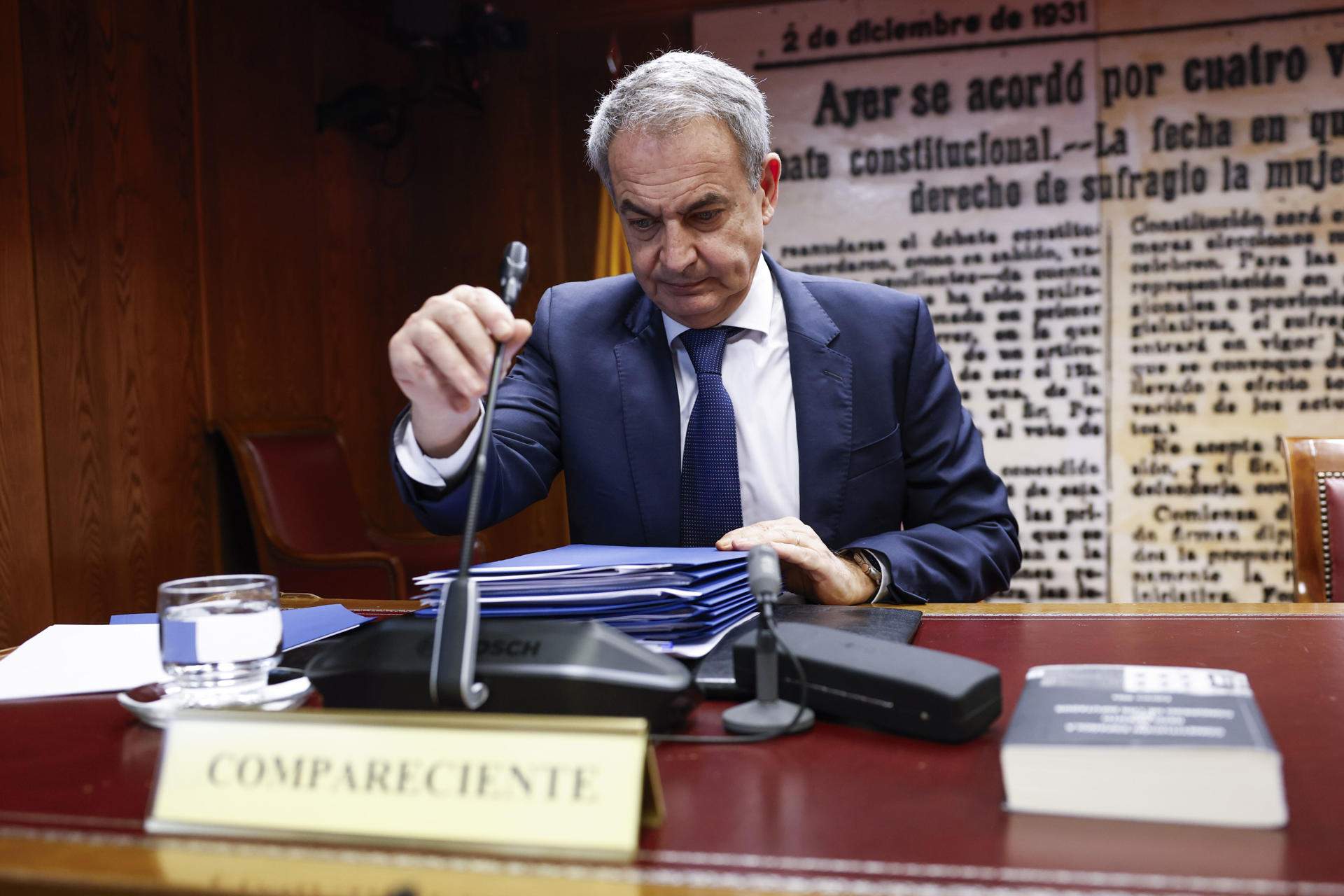 Zapatero admet que cobrava 70.000 euros anuals a la consultoria que assessorava Plus Ultra