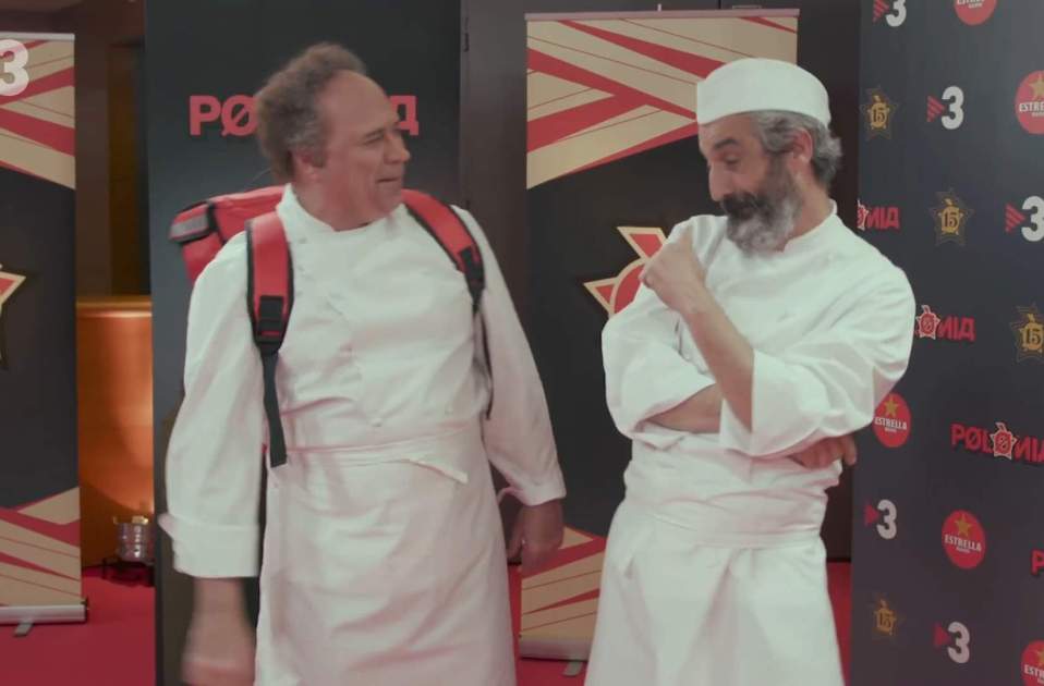 Cesc Casanovas y Roger de Gràcia a 15 años de Polònia, TV3