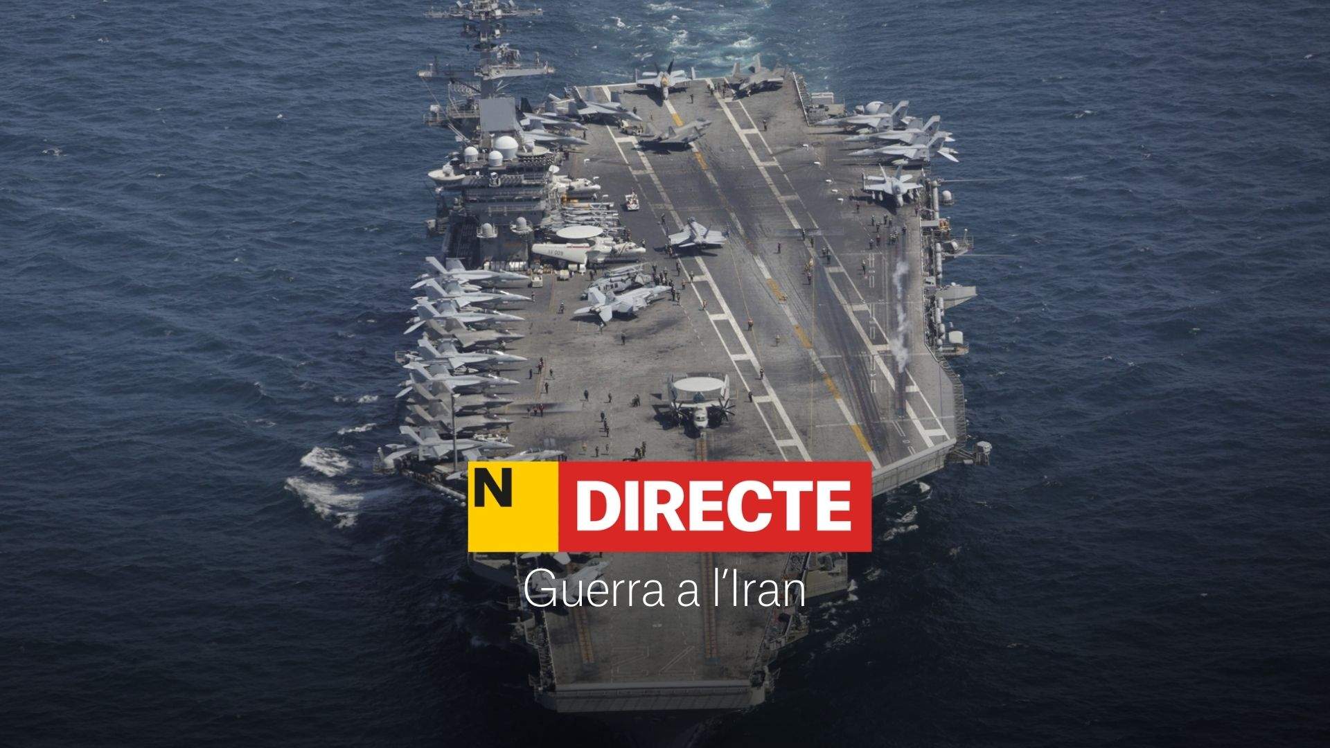 Guerra a l’Iran, DIRECTE | Continuen els atacs a l'Orient Mitjà, última hora