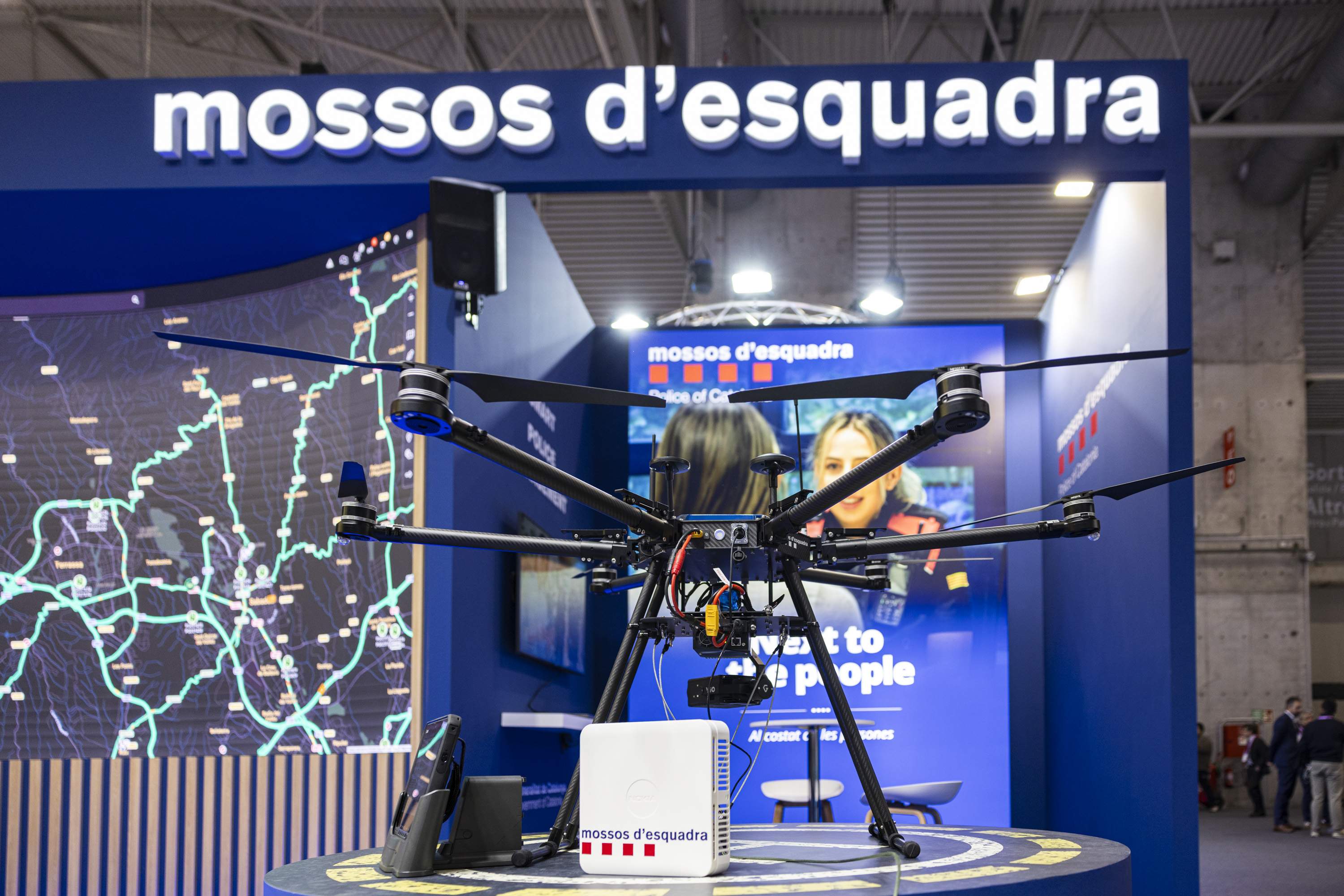 Mobile World Congress 2026, mossos esquadra / Foto: Carlos Baglietto Mobile World Congress 2026, mossos esquadra / Foto: Carlos Baglietto