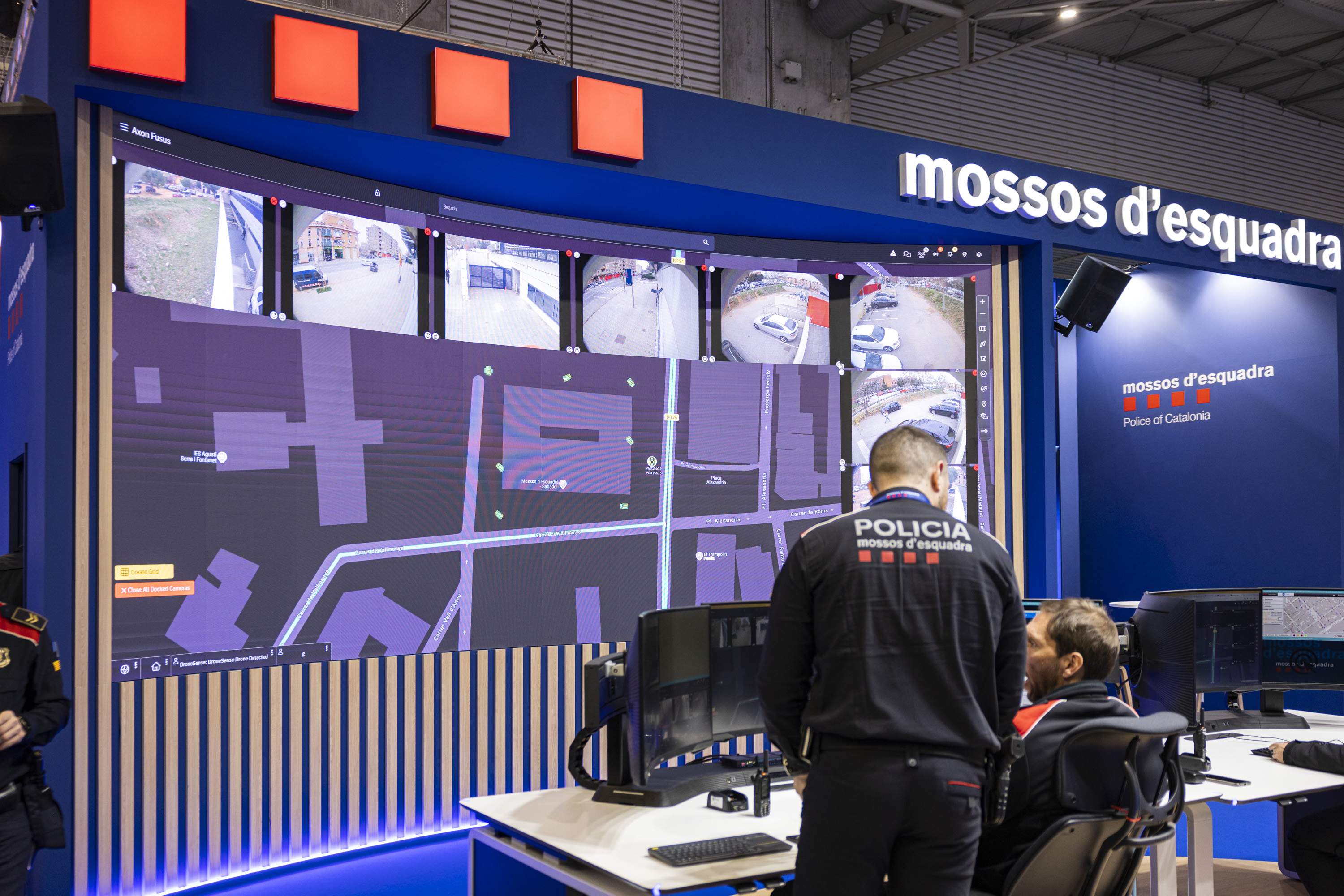 Mobile World Congress 2026, mossos esquadra / Foto: Carlos Baglietto Mobile World Congress 2026, mossos esquadra / Foto: Carlos Baglietto