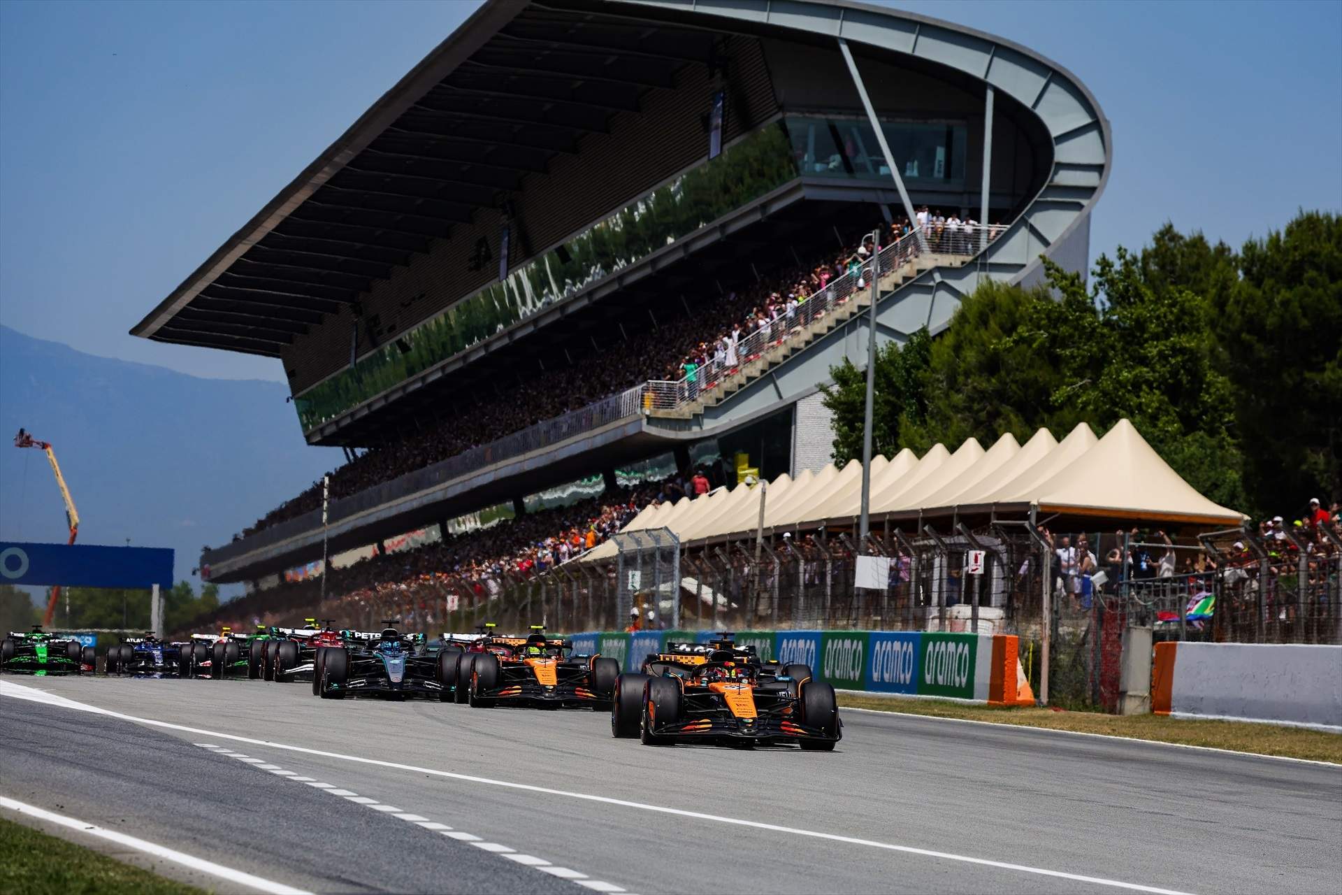 El conflicto en Oriente Medio genera un nuevo escenario: la F1 podría reabrir del todo la puerta a Catalunya