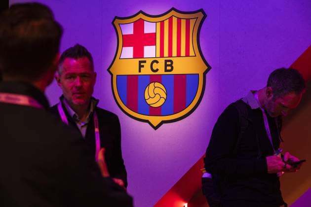 Mobile World Congress 2026, Barça escudo FC Barcelona Lamarr Stage / Foto: Carlos Baglietto Mobile World Congress 2026, Barça escudo FC Barcelona Lamarr Stage / Foto: Carlos Baglietto