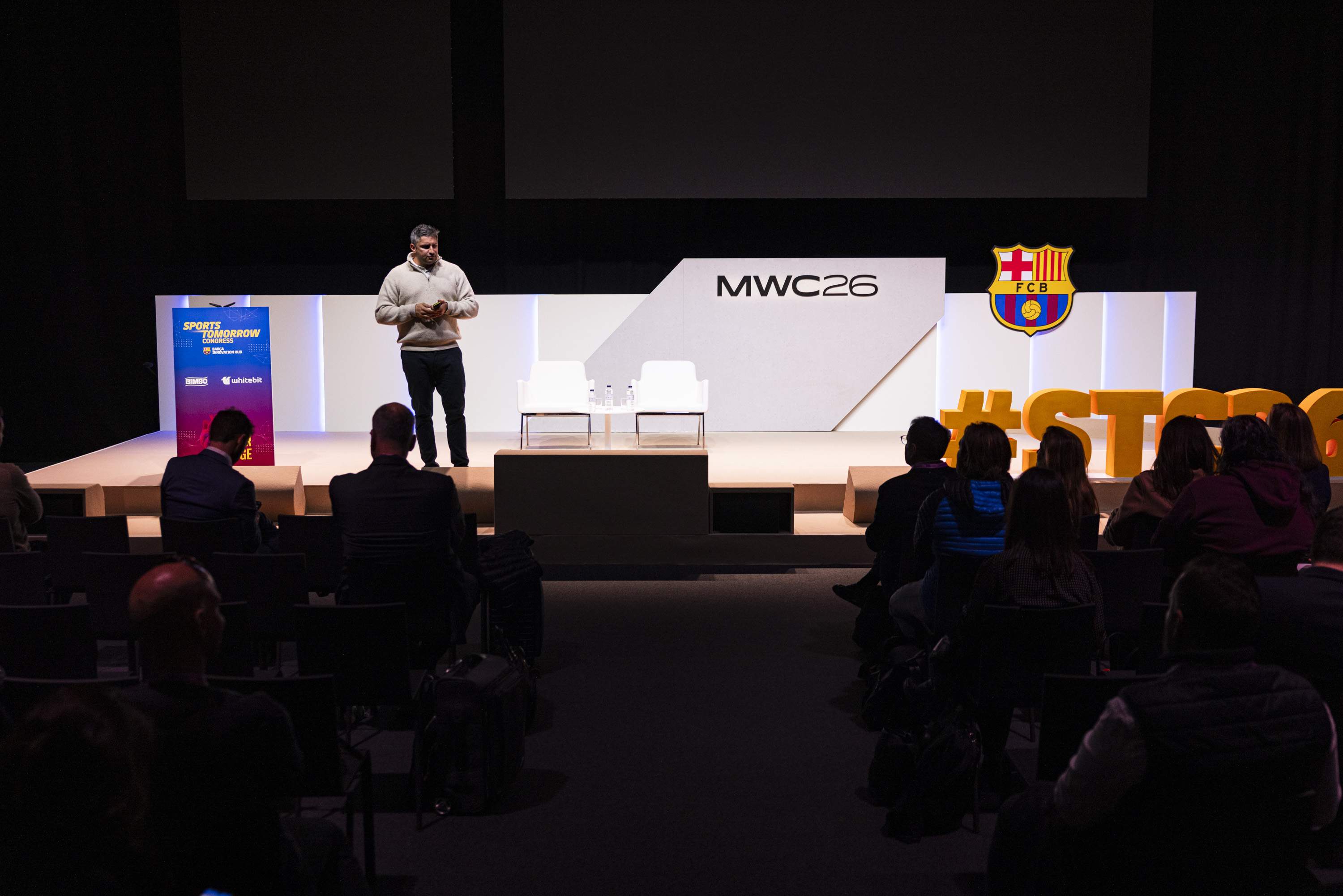 El Barça saca pecho en el MWC y le asesta un fuerte golpe al Real Madrid: "Nosotros compartimos conocimiento"