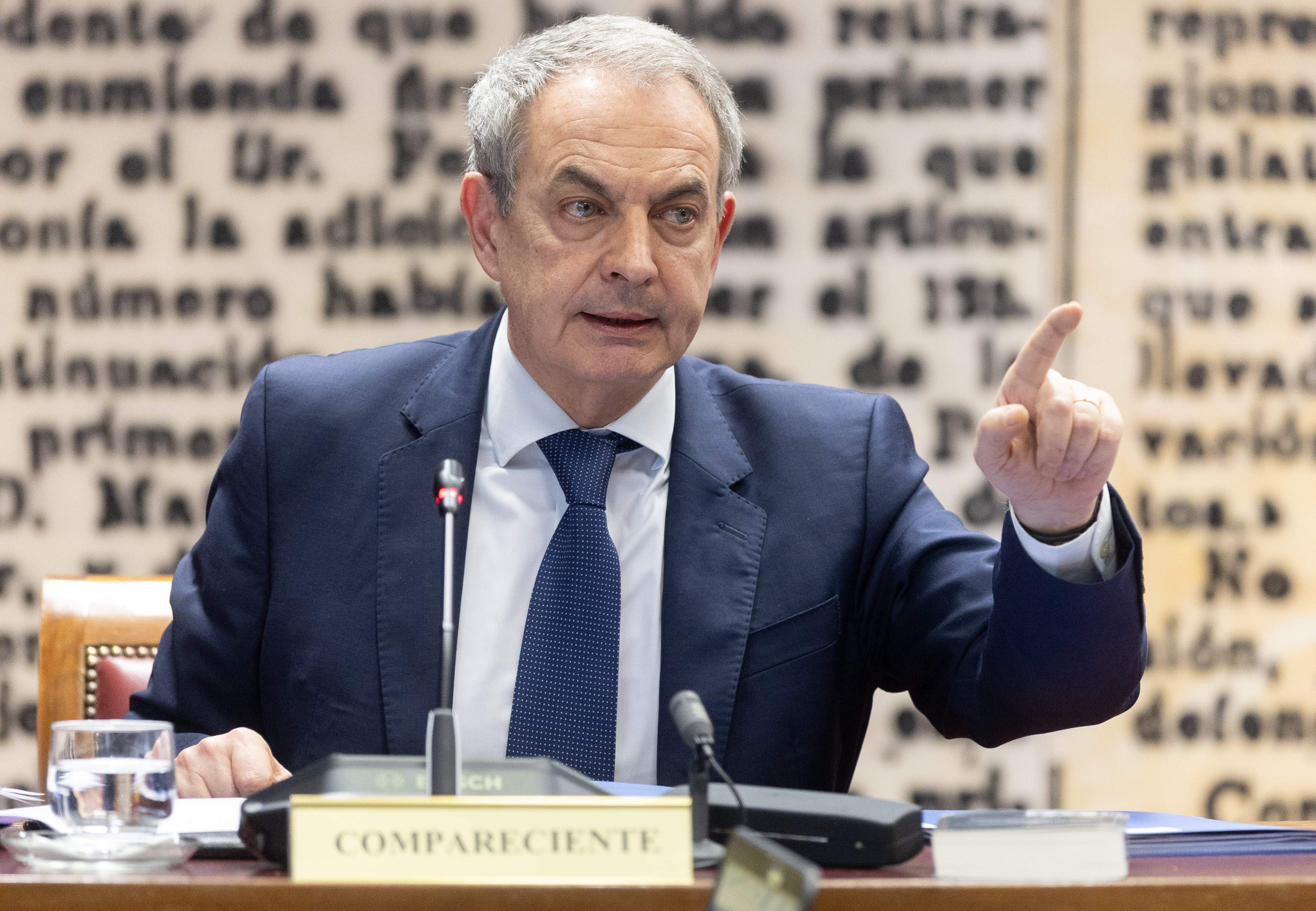 Zapatero cree haber sufrido un “in crescendo de agresividad” de la derecha desde la negociación con Puigdemont