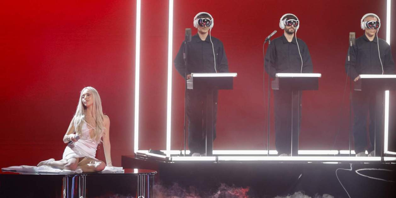 La actuación de Ana Mena y La Casa Azul en los Goya 2026 / Gtres