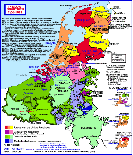 Els Paisos Baixos entre 1556 1648. Font Arxiu d'El Nacional (1)