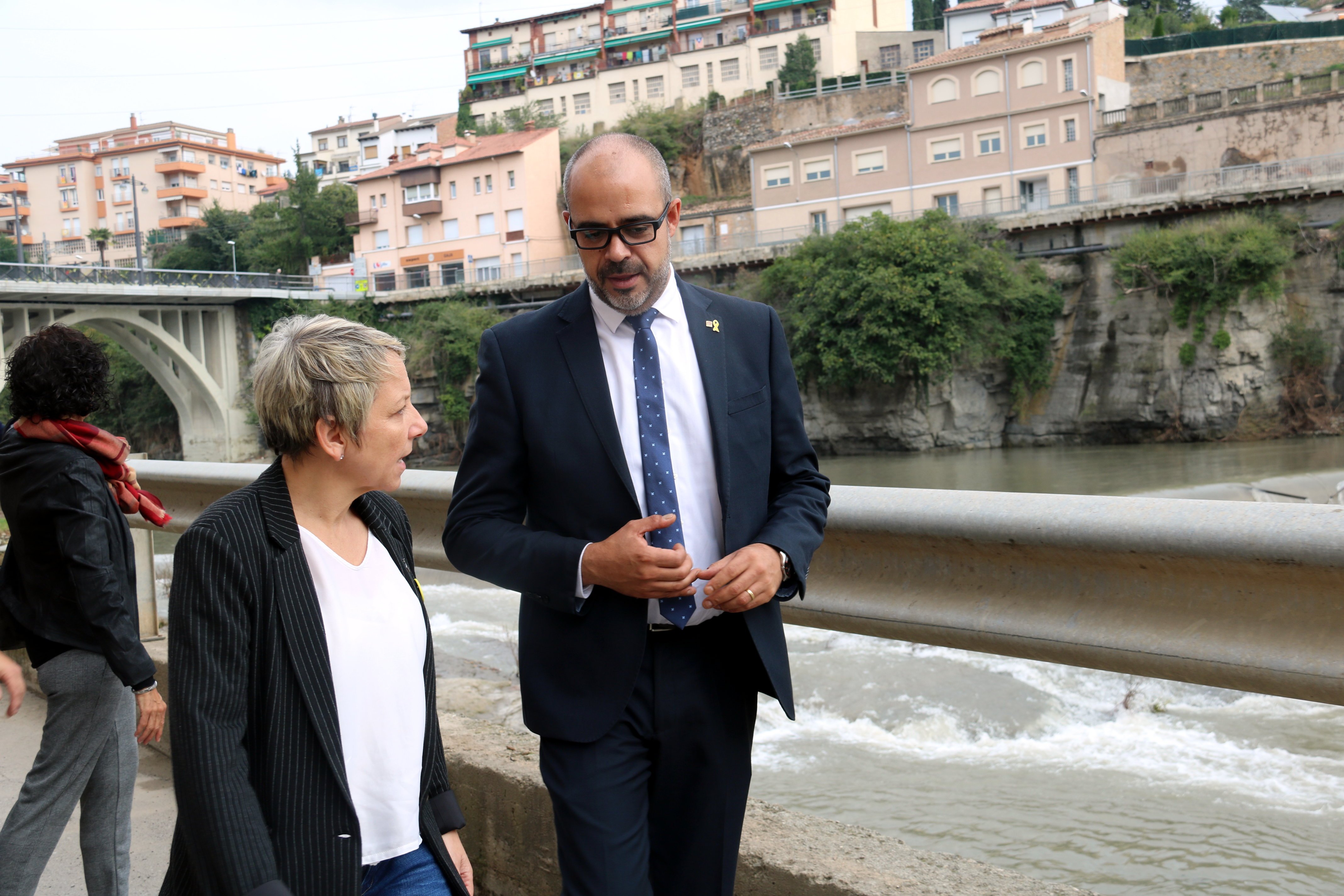 Buch: "Quan la gent et colla és bo perquè estàs més tensionat a la feina"