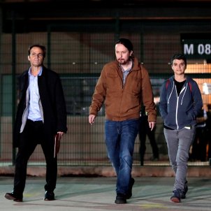 Asens Iglesias Lucia Martin Lledoners Junqueras EFE Asens Iglesias Lucia Martin Lledoners Junqueras EFE