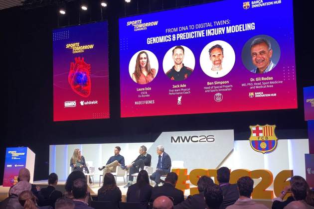 Barça Sports Tomorrow Congress MWC 2026 / Foto: Bernat Aguilar Barça Sports Tomorrow Congress MWC 2026 / Foto: Bernat Aguilar