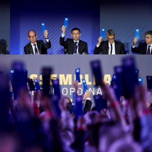 Bartomeu assemblea Barça EFE Bartomeu assemblea Barça EFE