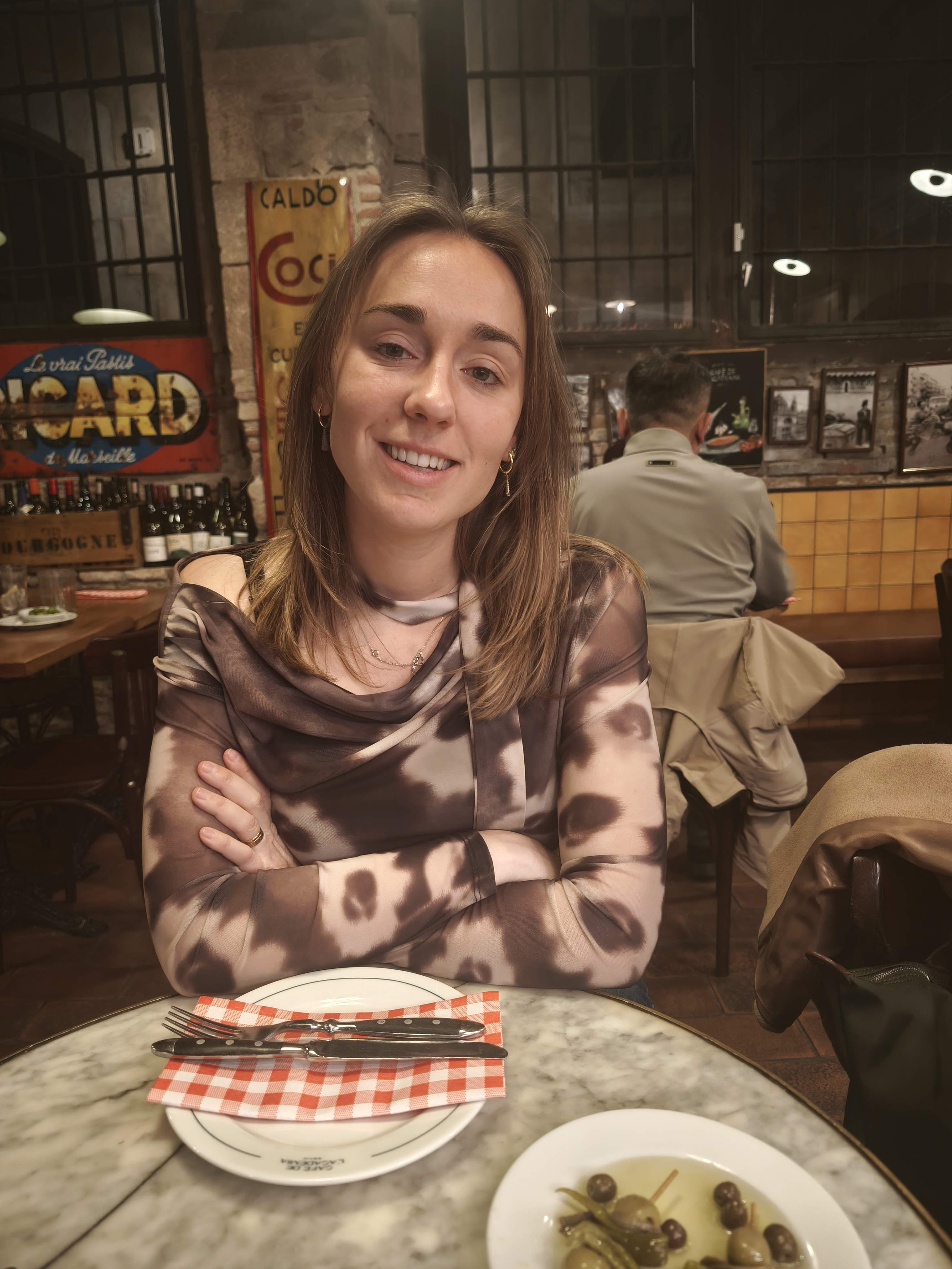 Un restaurante con alma de masía en el corazón de Barcelona