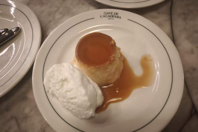 Flan de huevo