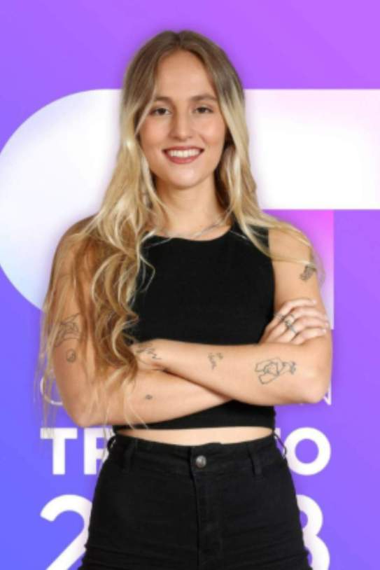 Maria, exconcursante de OT 2018 Maria, exconcursante de OT 2018