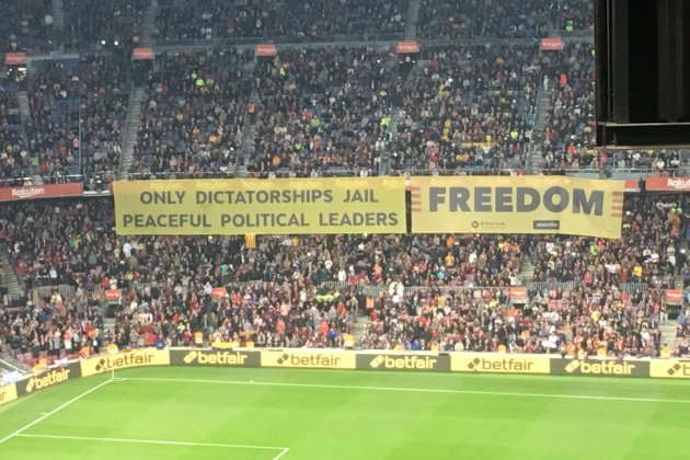 presos politics camp nou