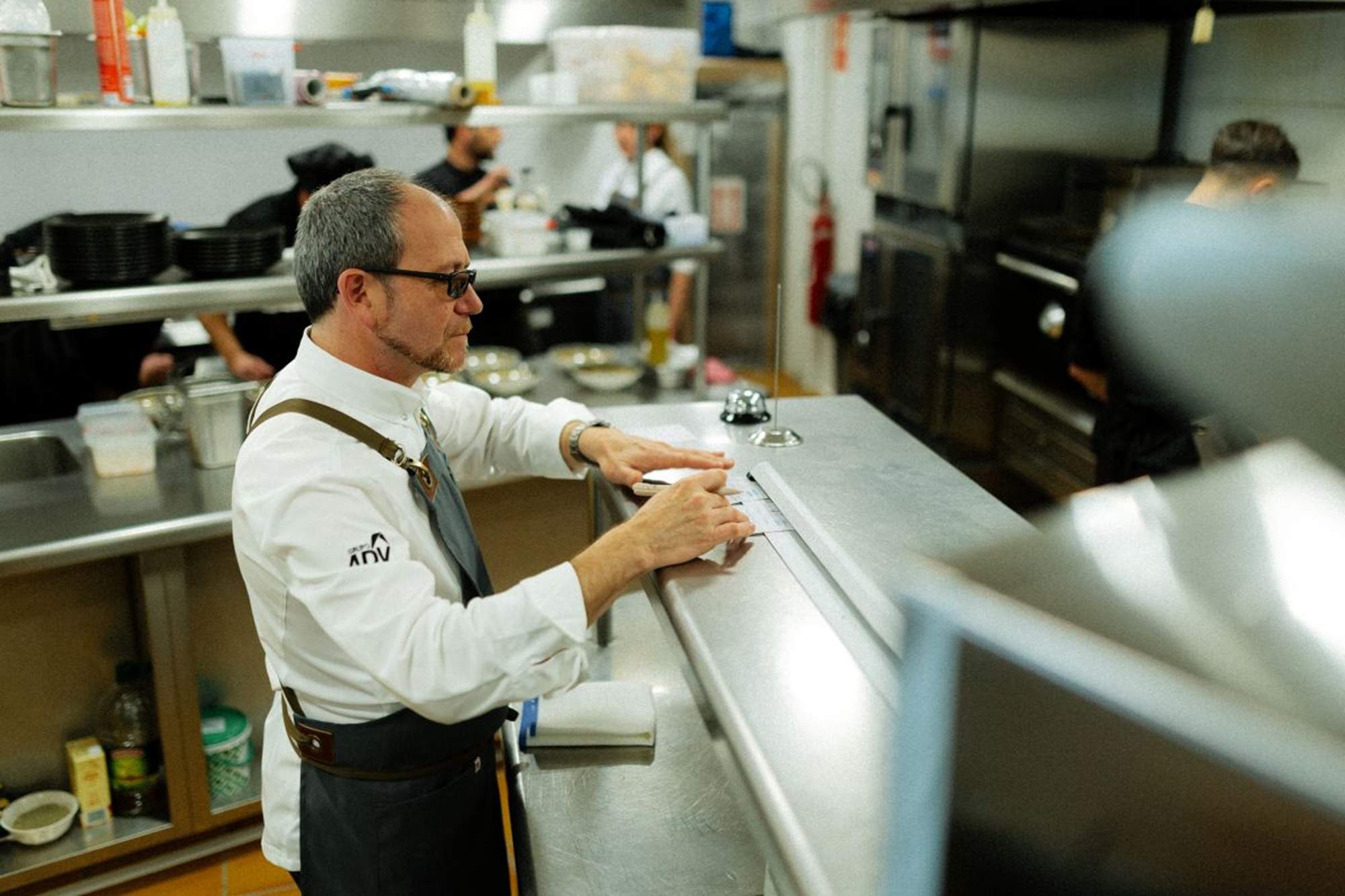 El chef Enrique Pérez viaja hasta Grandvalira para presentar su menú de raíces manchegas ‘Tierra y Sal’