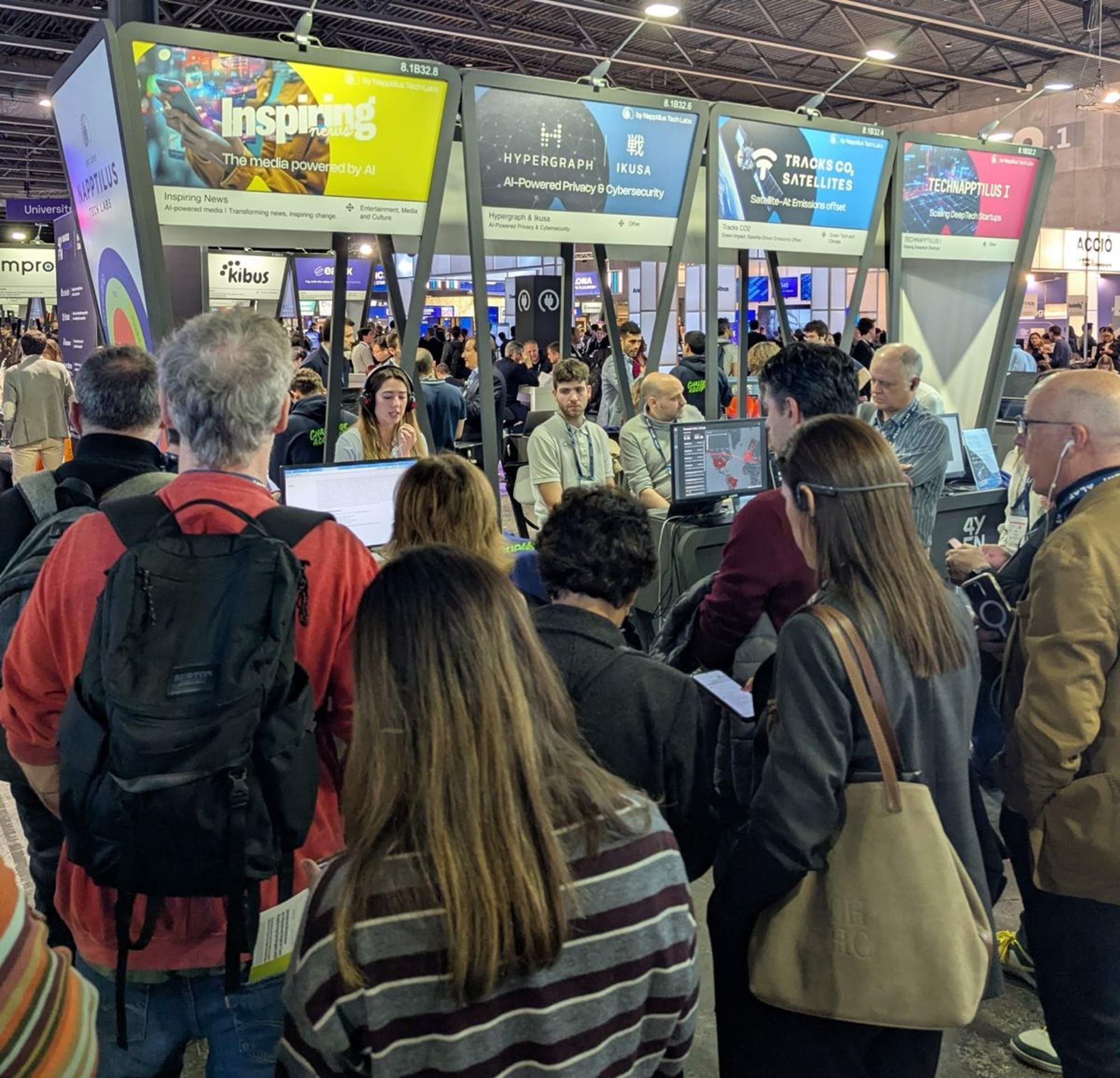 Napptilus Tech Labs vuelve a llevar al 4YFN startups disruptivas con impacto real