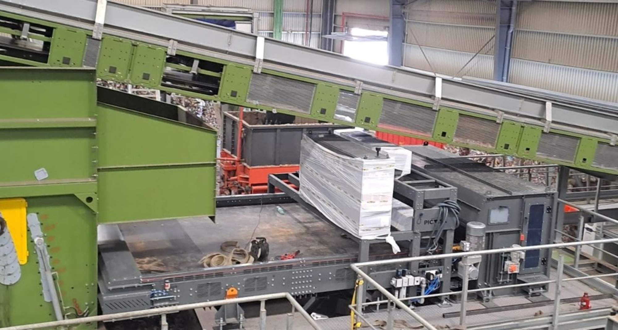 Grupo Griñó impulsa la modernización de su planta Reciclados del Marquesado con inteligencia artificia