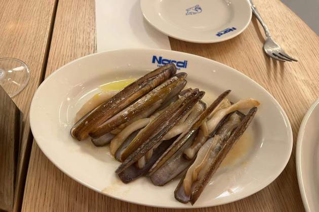 Navajas de la Taberna Nardi. / Foto: Emma Porta