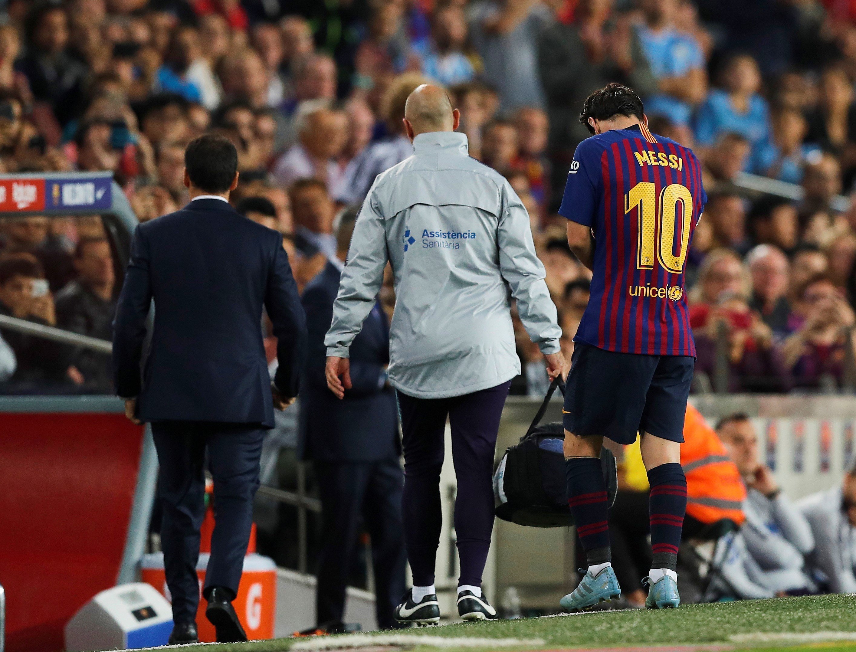 Liderat agredolç del Barça