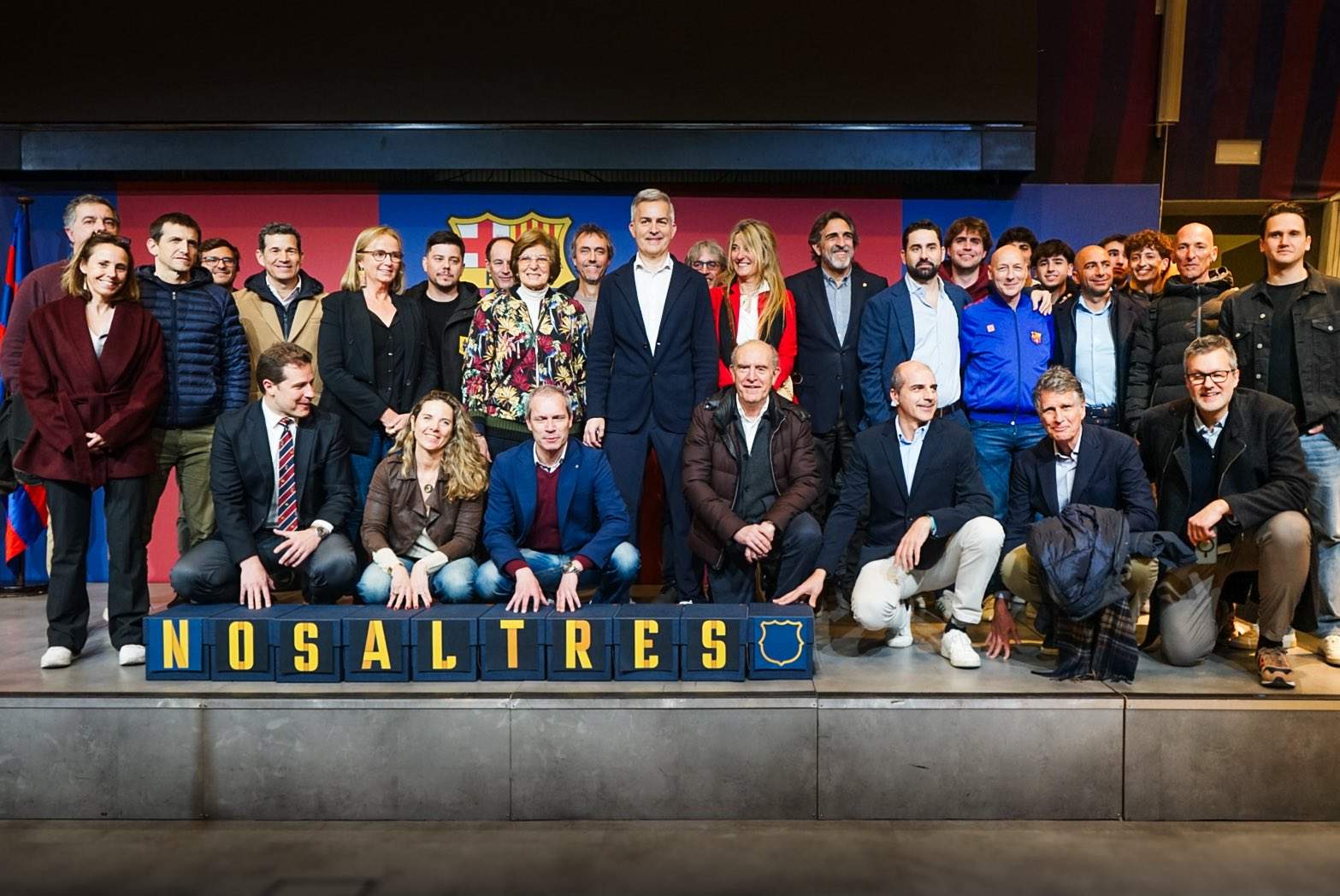 Víctor Font presenta més de 5.100 signatures en solitari i Ciria descarta (de moment) pactar amb ell