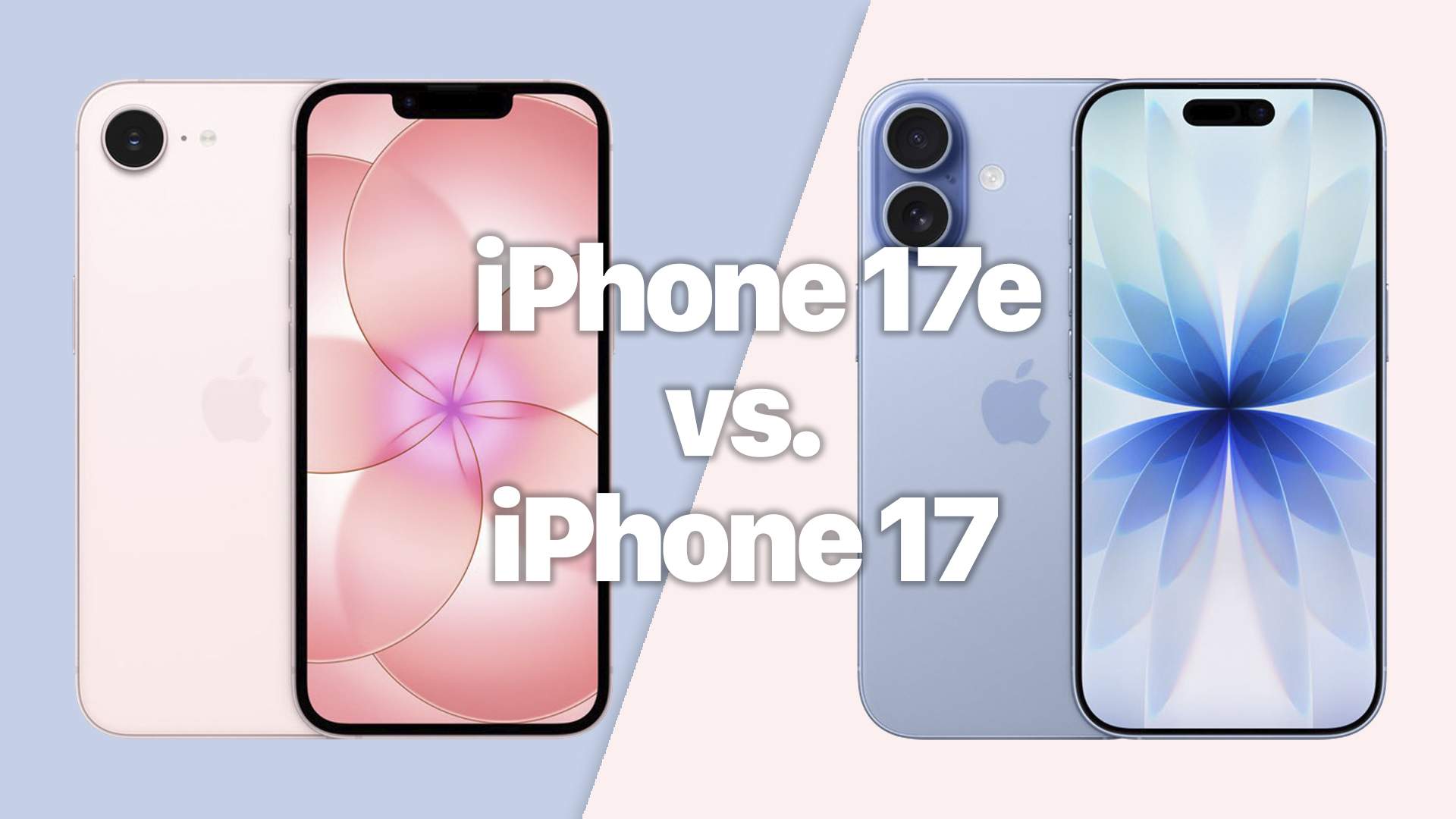 Comparativa: iPhone 17e vs. iPhone 17, quines són les diferències i quin model és més recomanable?