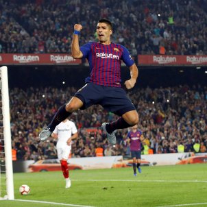 Luis Suárez Barça Sevilla EFE Luis Suárez Barça Sevilla EFE