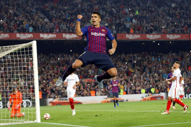 Luis Suárez Barça Sevilla EFE