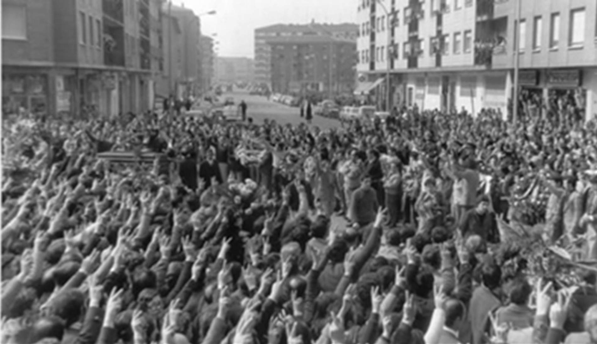 50 años de la masacre policial en Vitoria-Gasteiz