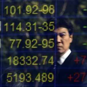 Tokio borsa EFE Tokio borsa EFE