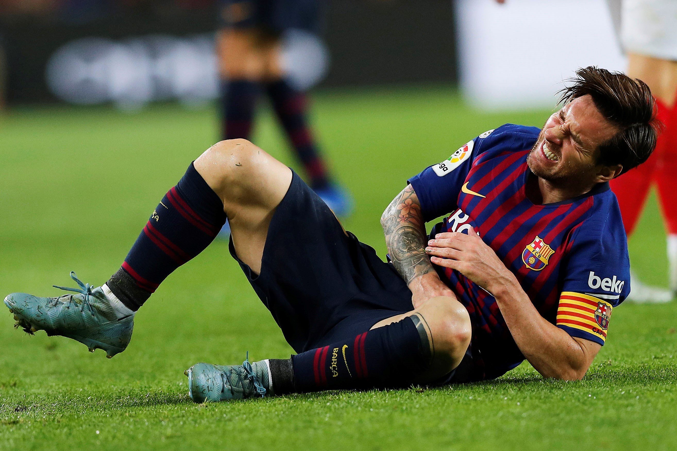 Messi, descartado para jugar contra el Madrid