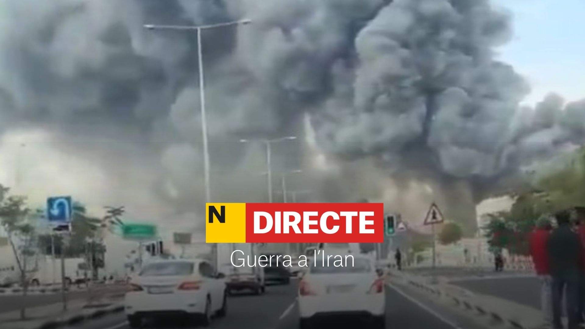 Guerra a l’Iran, DIRECTE | Continuen els atacs a l'Orient Mitjà, última hora