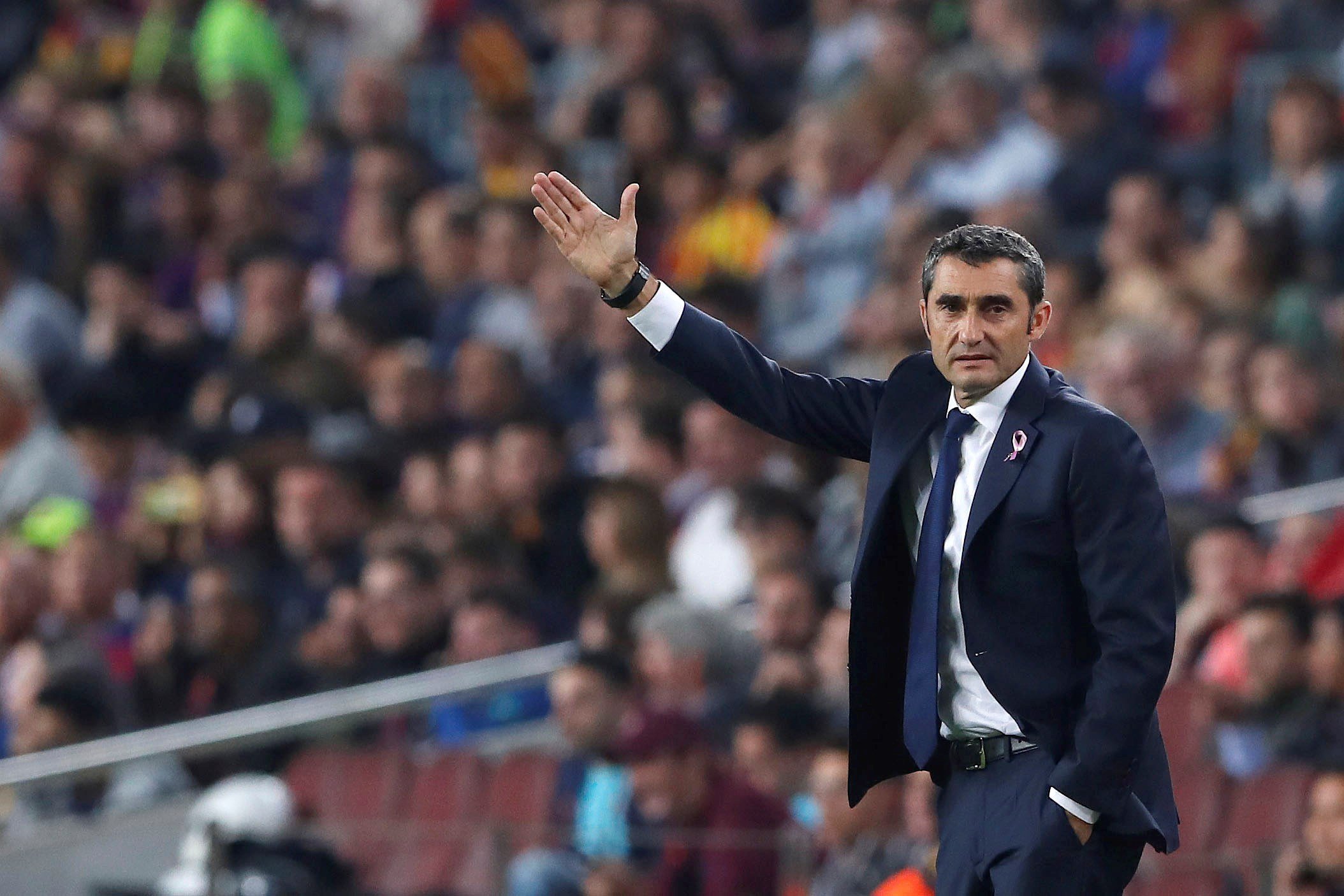 Valverde: "La lesió de Messi ens ha descentrat"