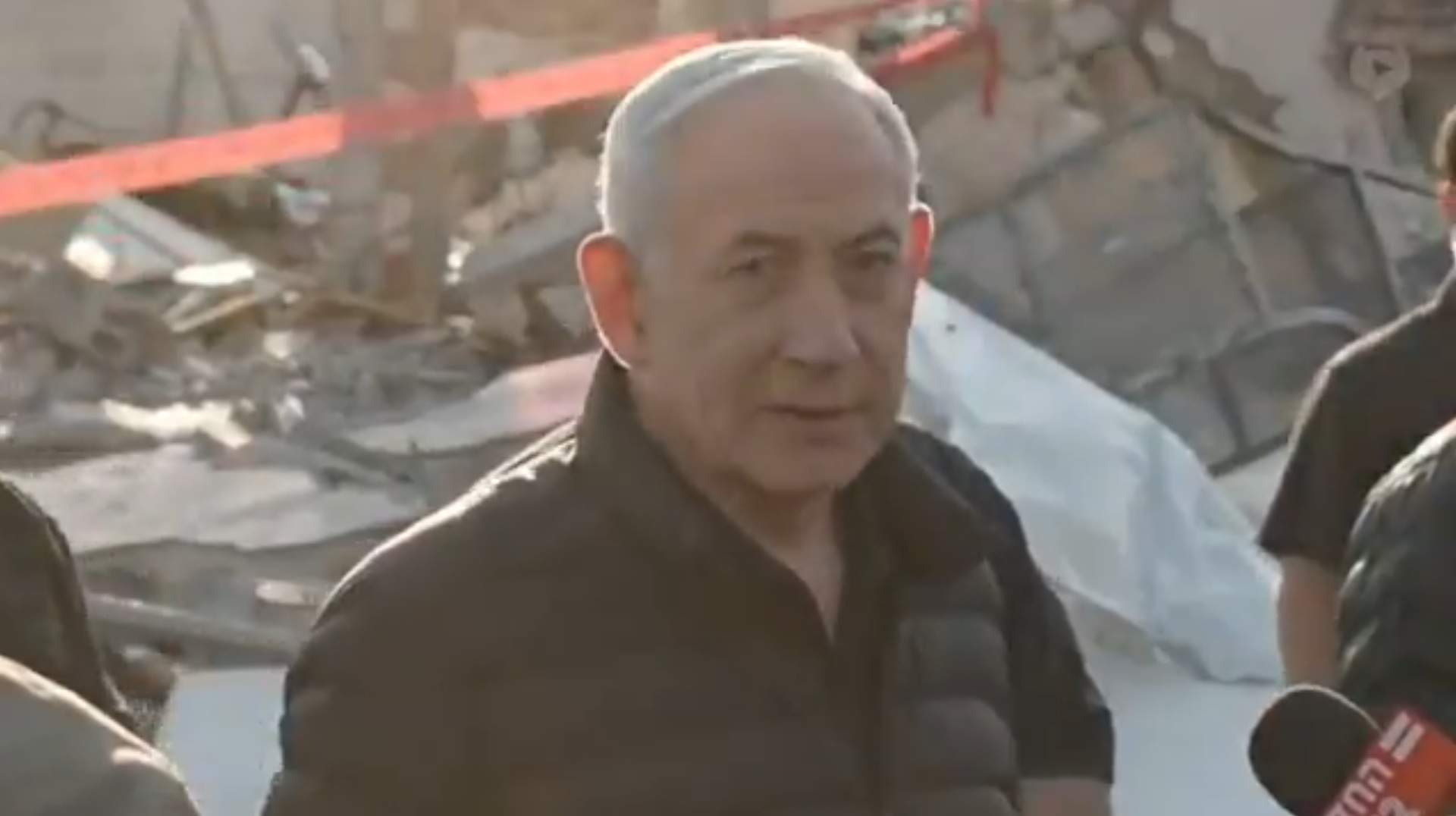 Benjamin Netanyahu, primer ministre d'Israel / Xarxes