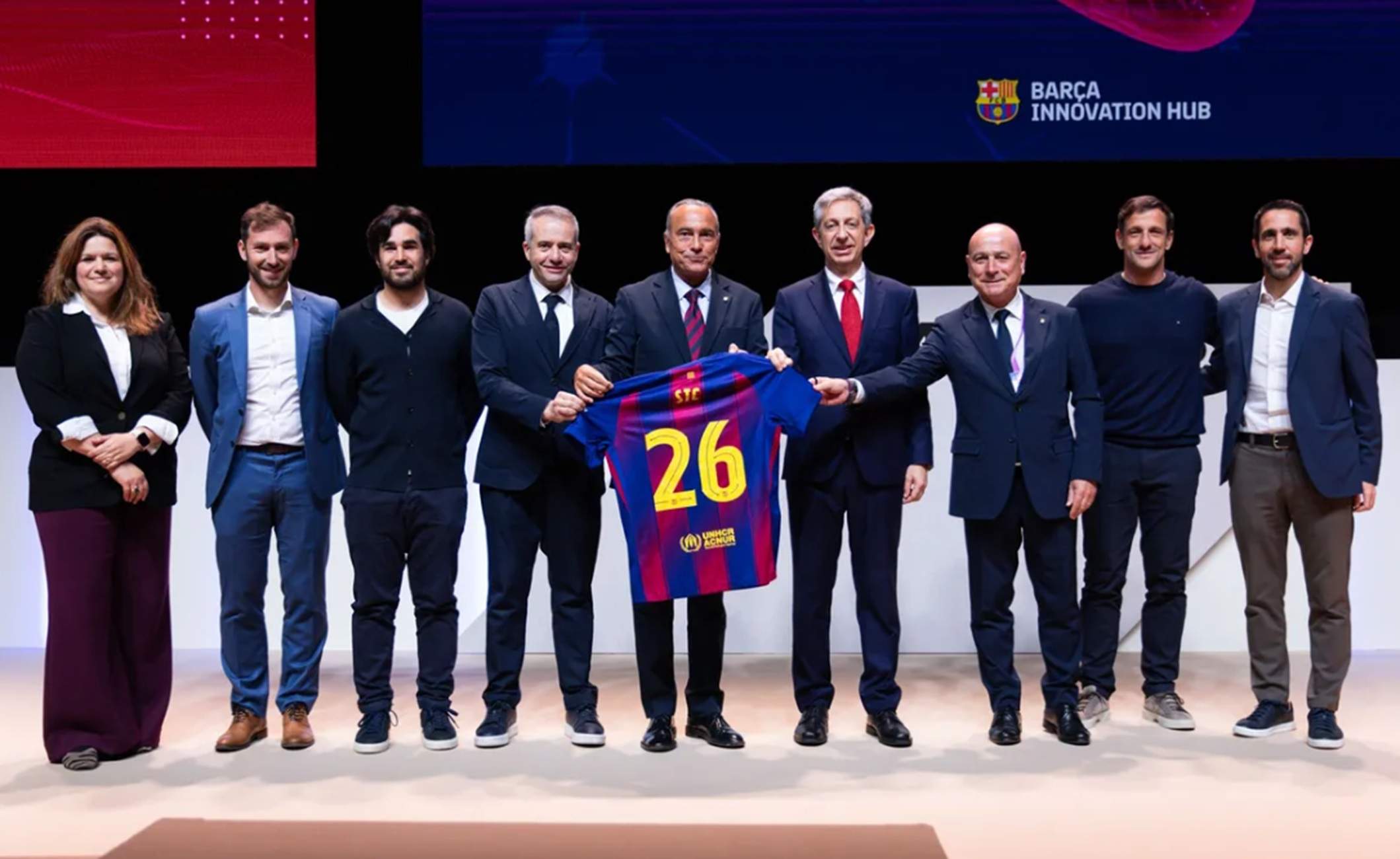 Rafa Yuste MWC 2026 FCB