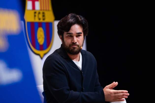 Pere Romeu MWC Foto FCB