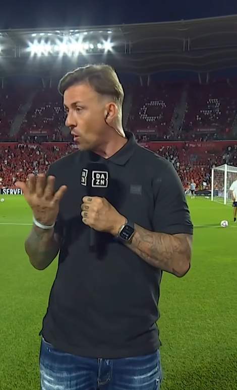 Guti, comentarista de DAZN IG Guti, comentarista de DAZN IG